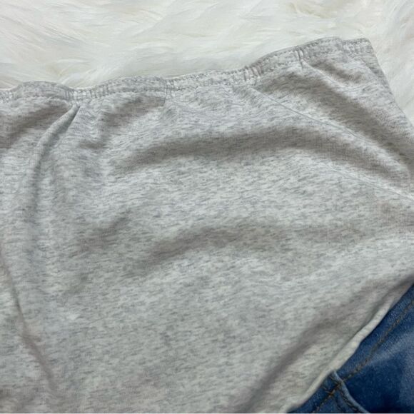 Maternity Skinny Jeans Distressed Full Panel S - Picture 5 of 6